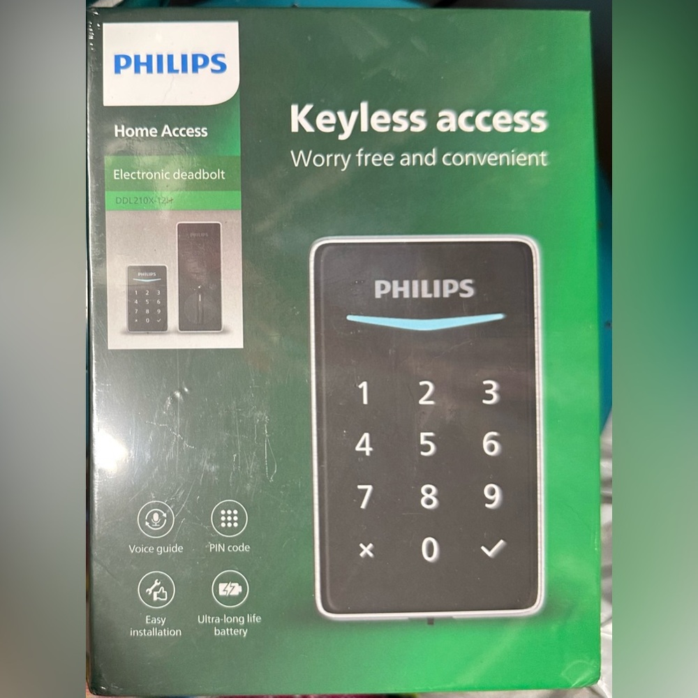 Philips keyless deadbolt NIB